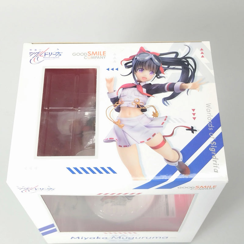 【中古】【未開封】六車・宮古 「戦翼のシグルドリーヴァ」 1/7 ABS＆PVC製塗装済み完成品＜フィギュア＞（代引き不可）6602