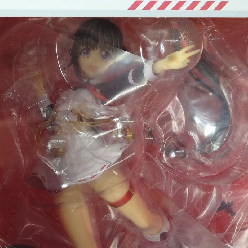 【中古】【未開封】六車・宮古 「戦翼のシグルドリーヴァ」 1/7 ABS＆PVC製塗装済み完成品＜フィギュア＞（代引き不可）6602