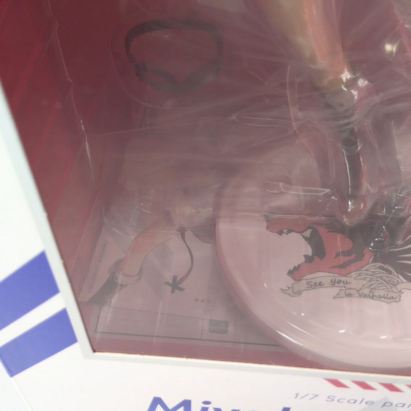 【中古】【未開封】六車・宮古 「戦翼のシグルドリーヴァ」 1/7 ABS＆PVC製塗装済み完成品＜フィギュア＞（代引き不可）6602