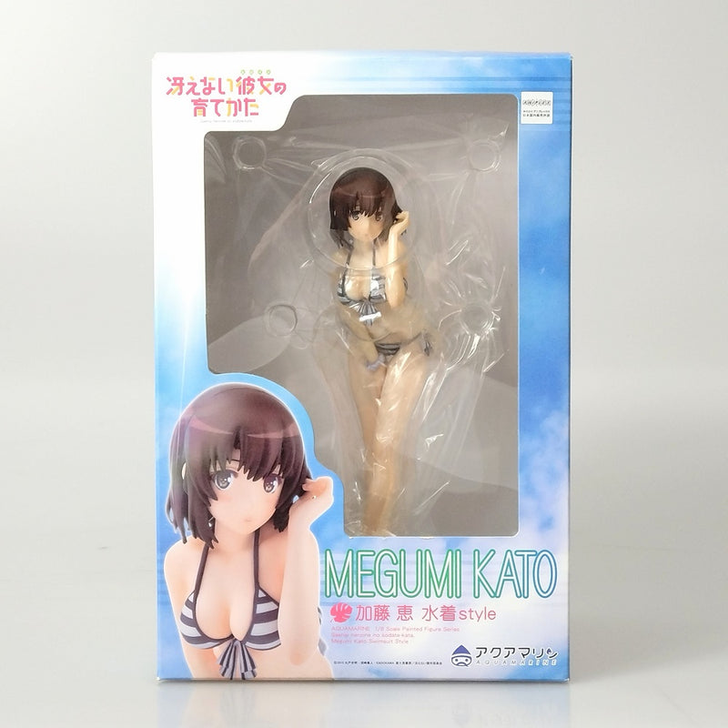 【中古】【開封品】加藤恵 水着style 「冴えない彼女の育てかた」 1/8 ABS＆PVC製塗装済み完成品＜フィギュア＞（代引き不可）6602