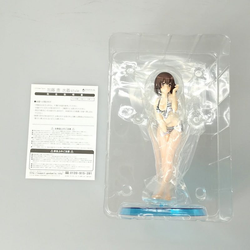 【中古】【開封品】加藤恵 水着style 「冴えない彼女の育てかた」 1/8 ABS＆PVC製塗装済み完成品＜フィギュア＞（代引き不可）6602