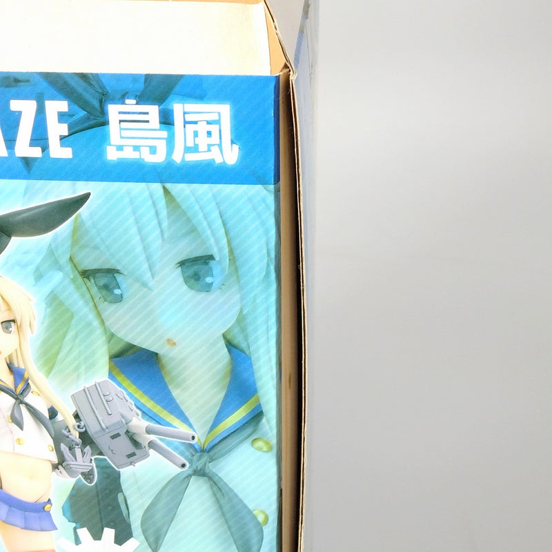 【中古】【開封品】【特典付】島風 限定版 「艦隊これくしょん〜艦これ〜」 1/8 PVC製塗装済み完成品＜フィギュア＞（代引き不可）6602