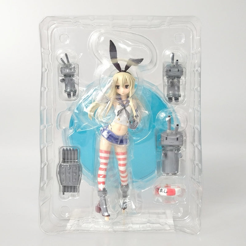 【中古】【開封品】【特典付】島風 限定版 「艦隊これくしょん〜艦これ〜」 1/8 PVC製塗装済み完成品＜フィギュア＞（代引き不可）6602