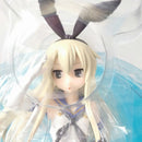 【中古】【開封品】【特典付】島風 限定版 「艦隊これくしょん〜艦これ〜」 1/8 PVC製塗装済み完成品＜フィギュア＞（代引き不可）6602