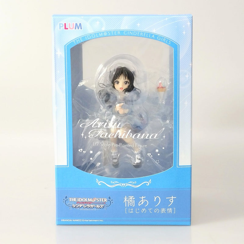 【中古】【未開封】橘ありす [はじめての表情] 「アイドルマスターシンデレラガールズ」 1/7 PVC製塗装済み完成品＜フィギュア＞（代引き不可）6602