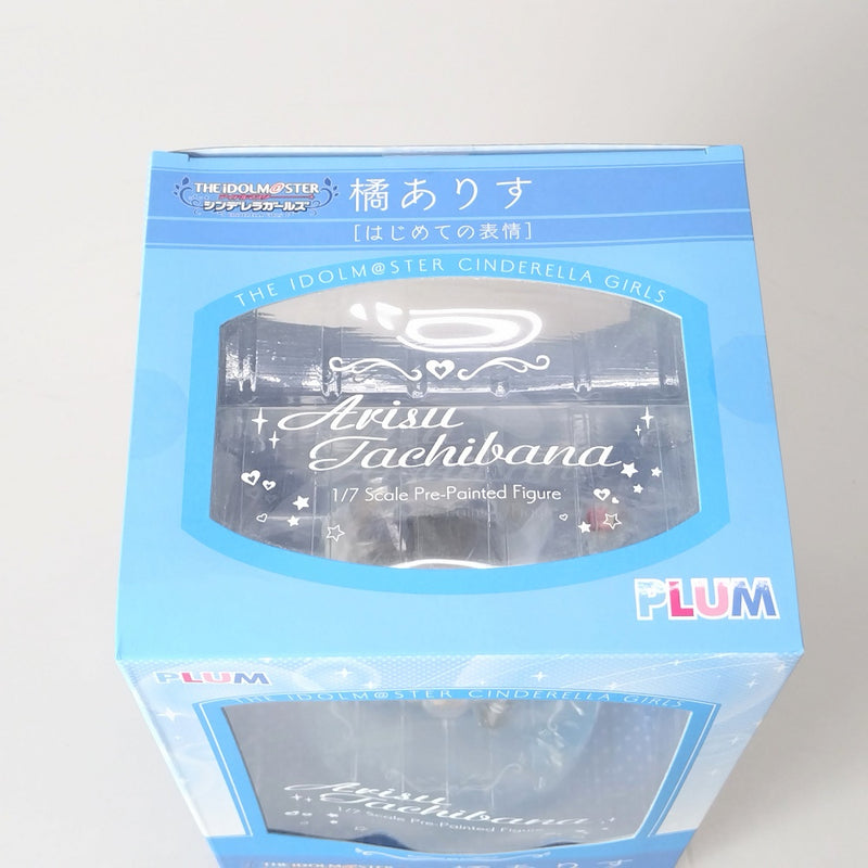 【中古】【未開封】橘ありす [はじめての表情] 「アイドルマスターシンデレラガールズ」 1/7 PVC製塗装済み完成品＜フィギュア＞（代引き不可）6602