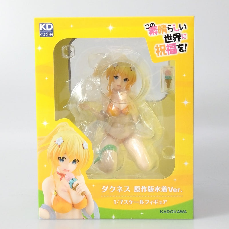 【中古】【未開封】ダクネス 原作版水着Ver. 「この素晴らしい世界に祝福を!」 KDcolle 1/7 PVC製塗装済み完成品＜フィギュア＞（代引き不可）6602