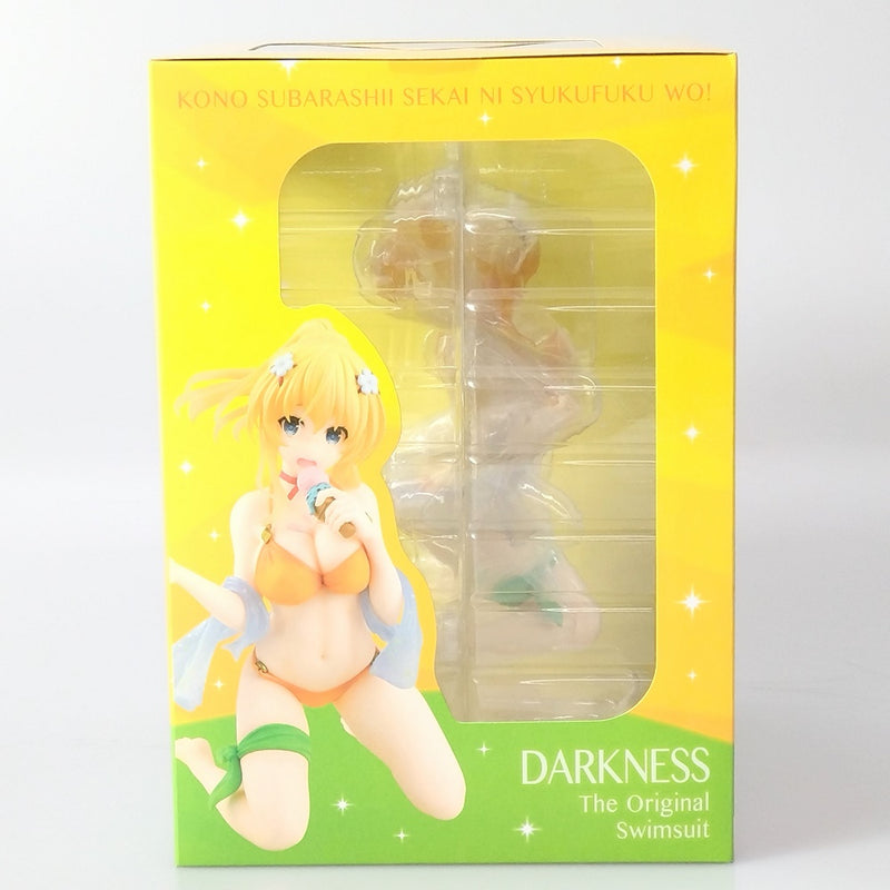 【中古】【未開封】ダクネス 原作版水着Ver. 「この素晴らしい世界に祝福を!」 KDcolle 1/7 PVC製塗装済み完成品＜フィギュア＞（代引き不可）6602