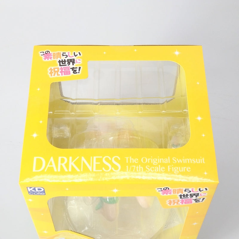 【中古】【未開封】ダクネス 原作版水着Ver. 「この素晴らしい世界に祝福を!」 KDcolle 1/7 PVC製塗装済み完成品＜フィギュア＞（代引き不可）6602