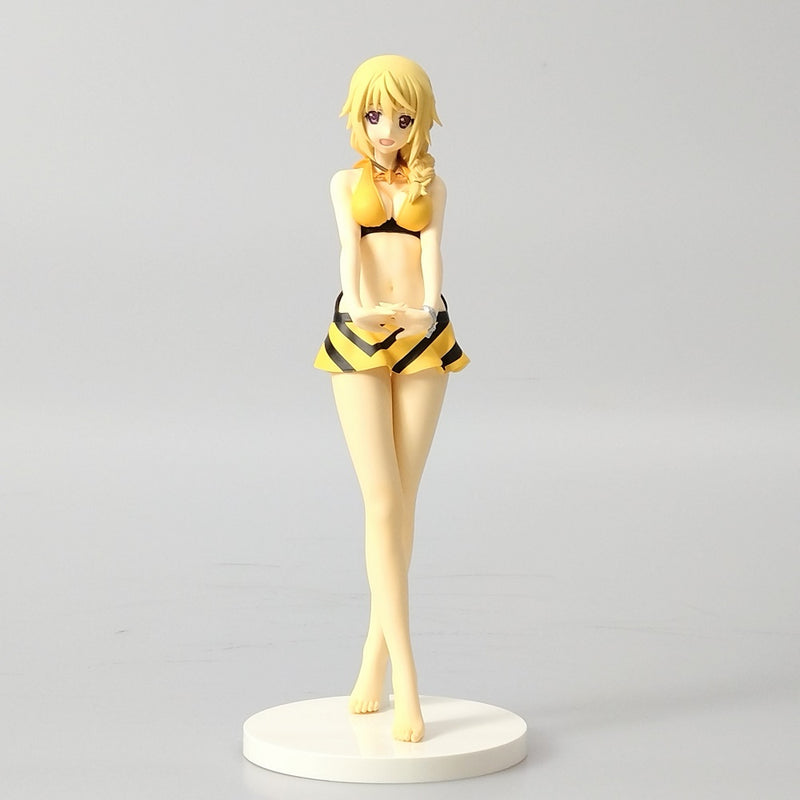 【中古】【開封品】シャルロット・デュノア 水着Ver. 「IS＜インフィニット・ストラトス＞」 1/7 PVC製塗装済み完成品＜フィギュア＞（代引き不可）6602