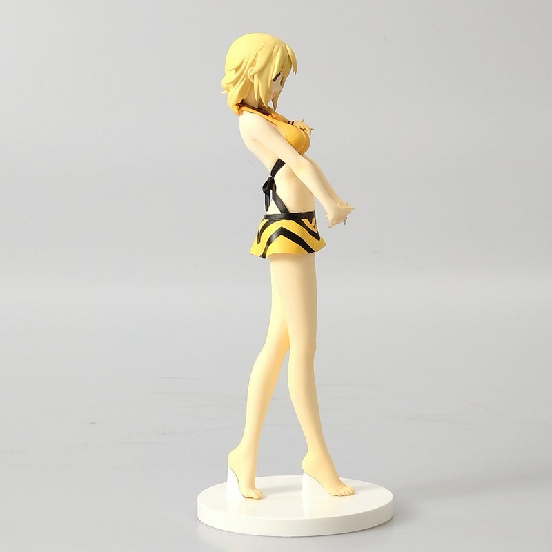 【中古】【開封品】シャルロット・デュノア 水着Ver. 「IS＜インフィニット・ストラトス＞」 1/7 PVC製塗装済み完成品＜フィギュア＞（代引き不可）6602