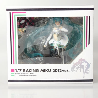 【中古】【開封品】レーシングミク 2012ver. 1/7 PVC製塗装済み完成品<フィギュア>(代引き不可)6602