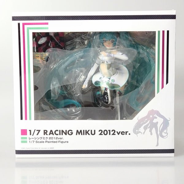 【中古】【開封品】レーシングミク 2012ver. 1/7 PVC製塗装済み完成品＜フィギュア＞（代引き不可）6602