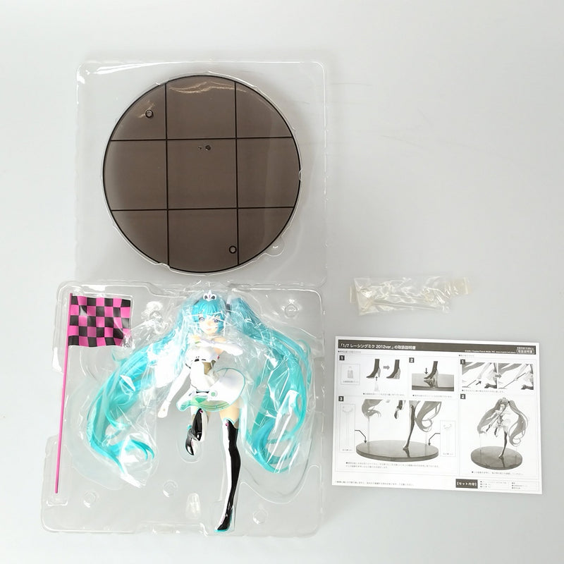 【中古】【開封品】レーシングミク 2012ver. 1/7 PVC製塗装済み完成品＜フィギュア＞（代引き不可）6602