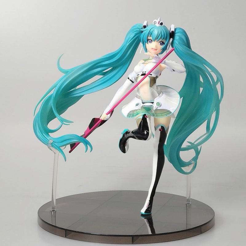 【中古】【開封品】レーシングミク 2012ver. 1/7 PVC製塗装済み完成品＜フィギュア＞（代引き不可）6602