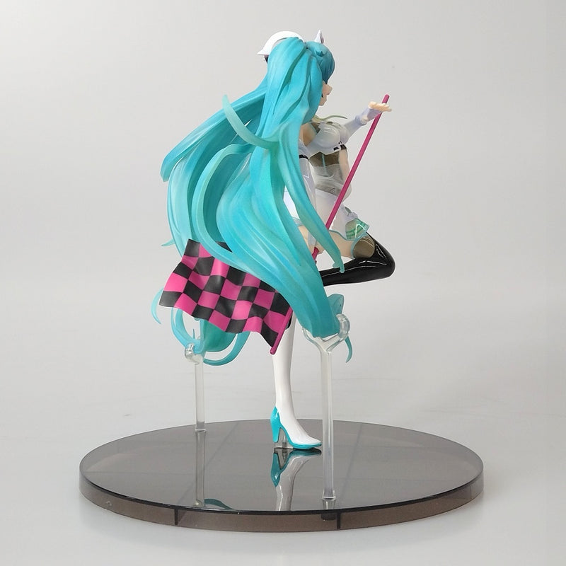 【中古】【開封品】レーシングミク 2012ver. 1/7 PVC製塗装済み完成品＜フィギュア＞（代引き不可）6602