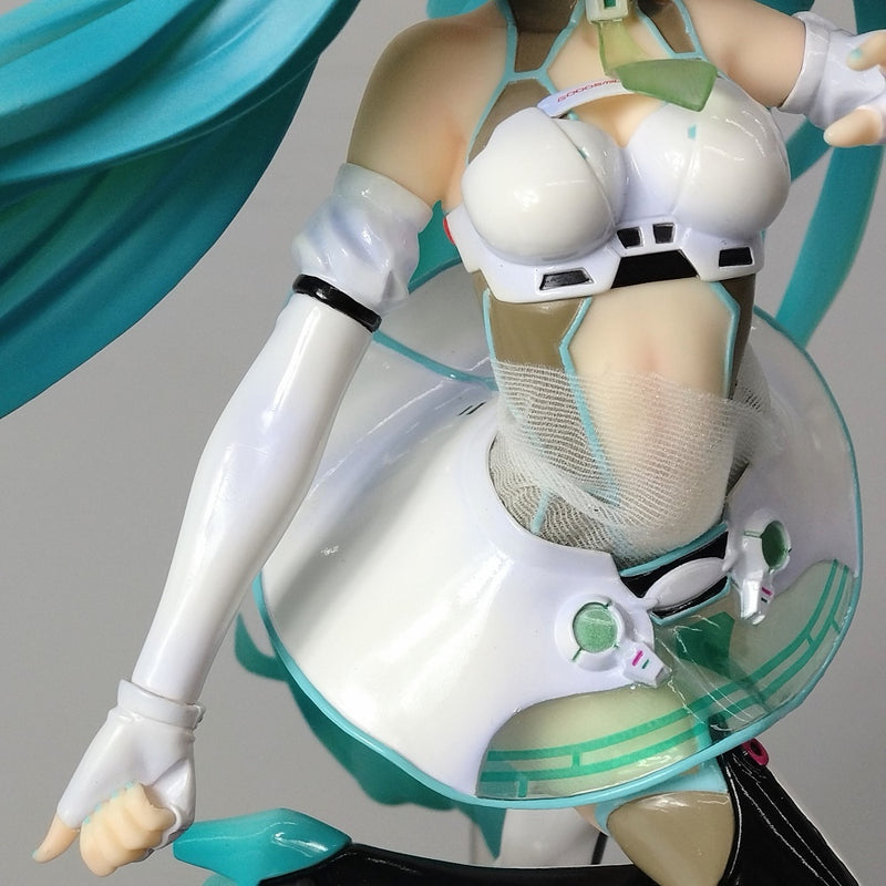 【中古】【開封品】レーシングミク 2012ver. 1/7 PVC製塗装済み完成品＜フィギュア＞（代引き不可）6602