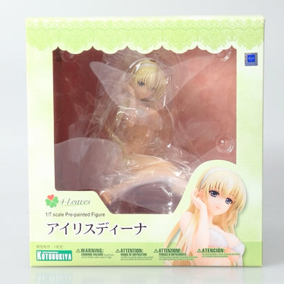 【中古】【開封品】アイリスディーナ 「マブラヴ オルタネイティヴ/シュヴァルツェスマーケン」 4-Leaves 1/7 ＜フィギュア＞...