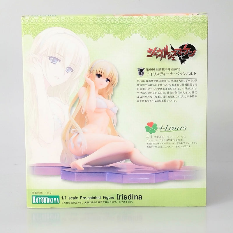 【中古】【開封品】アイリスディーナ 「マブラヴ オルタネイティヴ/シュヴァルツェスマーケン」 4-Leaves 1/7 ＜フィギュア＞（代引き不可）6602