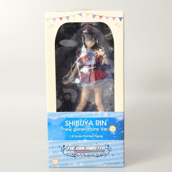 【中古】【開封品】渋谷凛 new generations Ver. 「アイドルマスター シンデレラガールズ」 1/8 PVC製塗装済み完成品＜フィギュア＞（代引き不可）6602