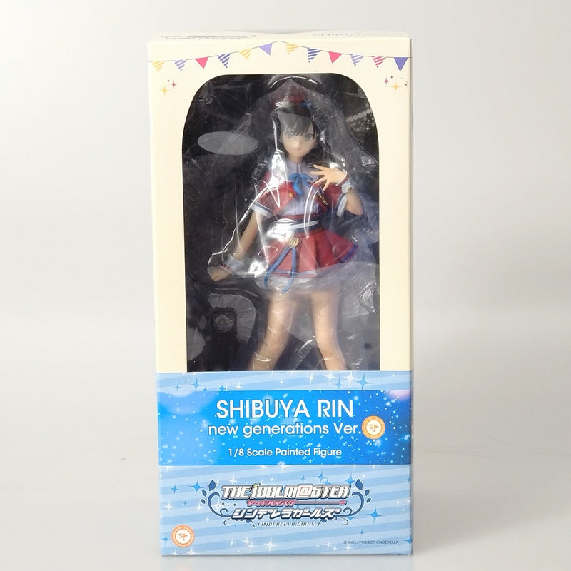 【中古】【開封品】渋谷凛 new generations Ver. 「アイドルマスター シンデレラガールズ」 1/8 PVC製塗装済み完成品＜フィギュア＞（代引き不可）6602