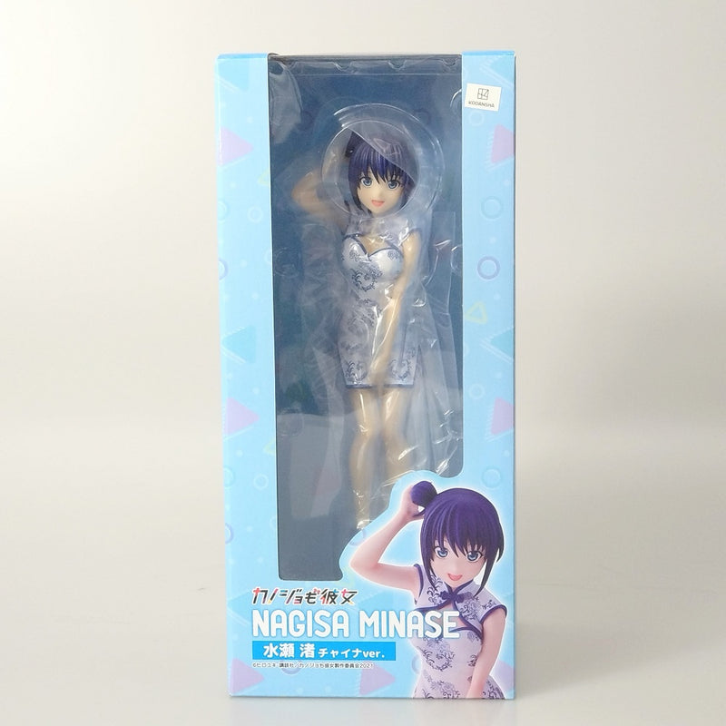 【中古】【未開封】水瀬渚 「カノジョも彼女」 塗装済み完成品＜フィギュア＞（代引き不可）6602