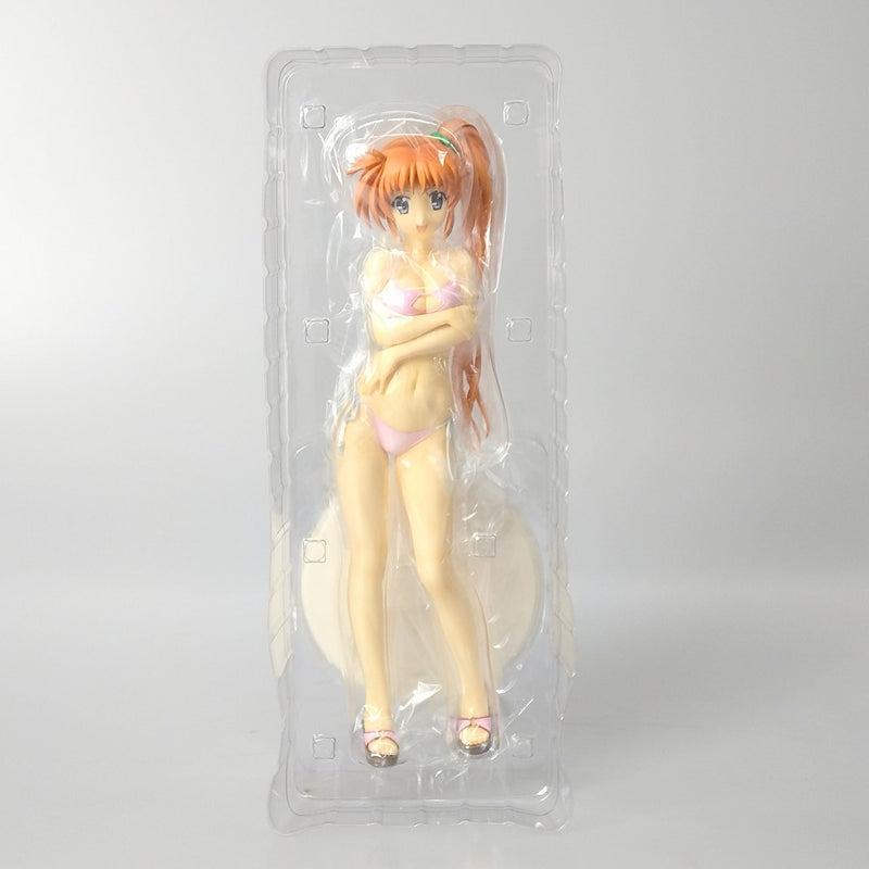 【中古】【開封品】高町なのは 水着Ver. 「魔法少女リリカルなのはStrikerS」 1/4 PVC製塗装済み完成品＜フィギュア＞（代引き不可）6602