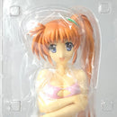 【中古】【開封品】高町なのは 水着Ver. 「魔法少女リリカルなのはStrikerS」 1/4 PVC製塗装済み完成品＜フィギュア＞（代引き不可）6602