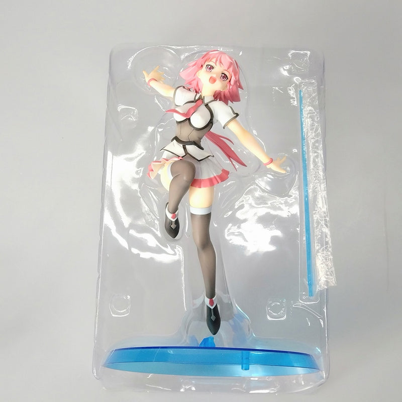 【中古】【開封品】獅子堂秋葉 「宇宙をかける少女」 1/8 PVC塗装済み完成品＜フィギュア＞（代引き不可）6602