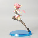 【中古】【開封品】獅子堂秋葉 「宇宙をかける少女」 1/8 PVC塗装済み完成品＜フィギュア＞（代引き不可）6602