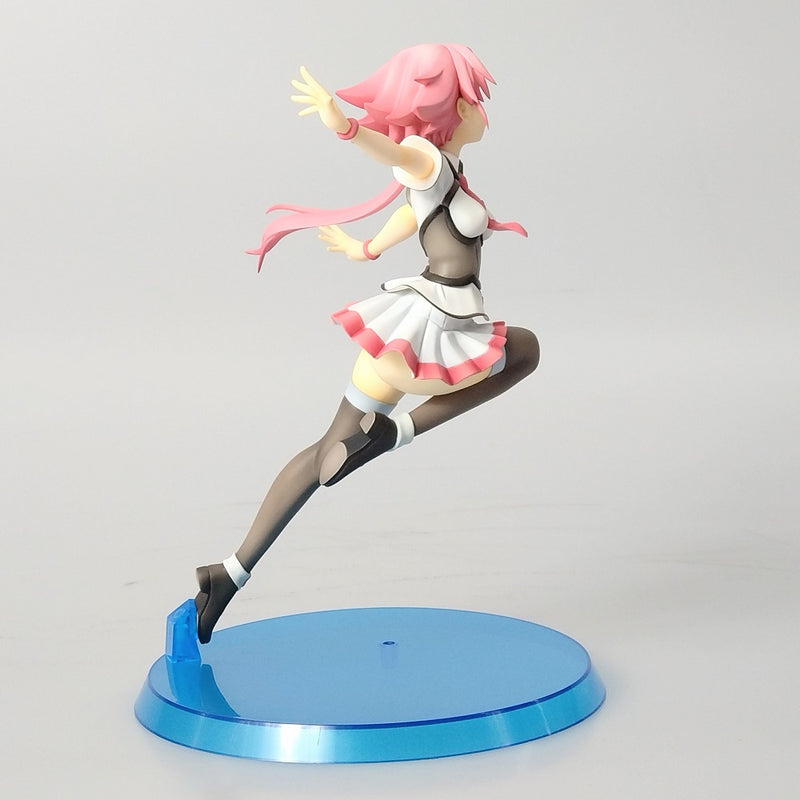 【中古】【開封品】獅子堂秋葉 「宇宙をかける少女」 1/8 PVC塗装済み完成品＜フィギュア＞（代引き不可）6602