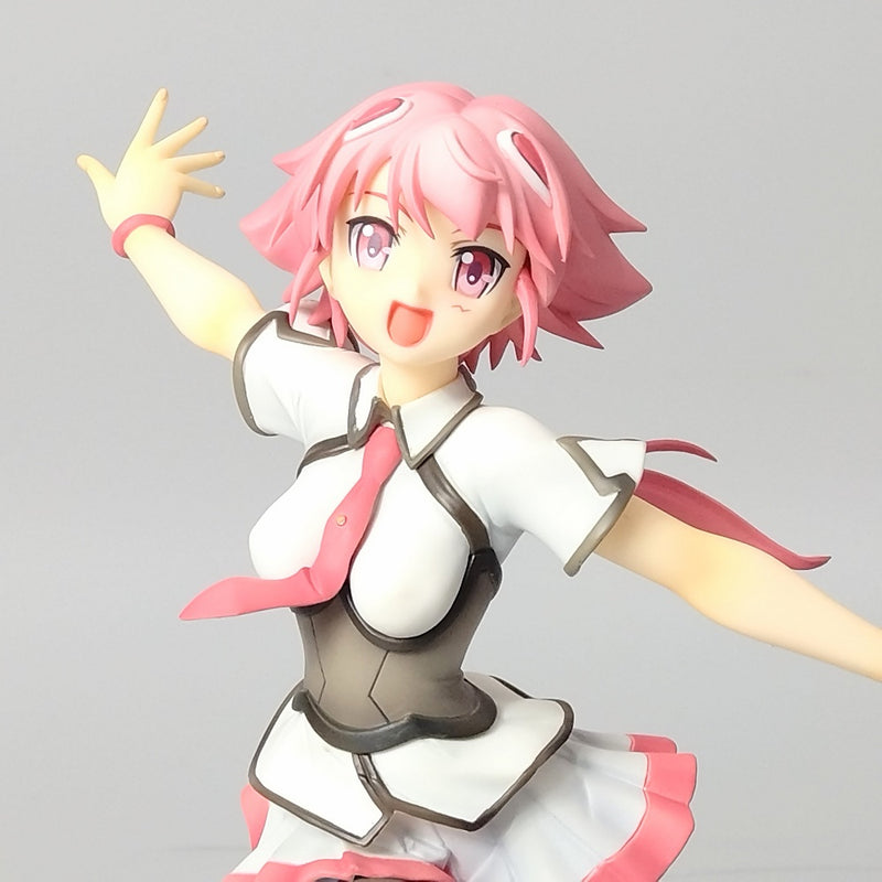 【中古】【開封品】獅子堂秋葉 「宇宙をかける少女」 1/8 PVC塗装済み完成品＜フィギュア＞（代引き不可）6602