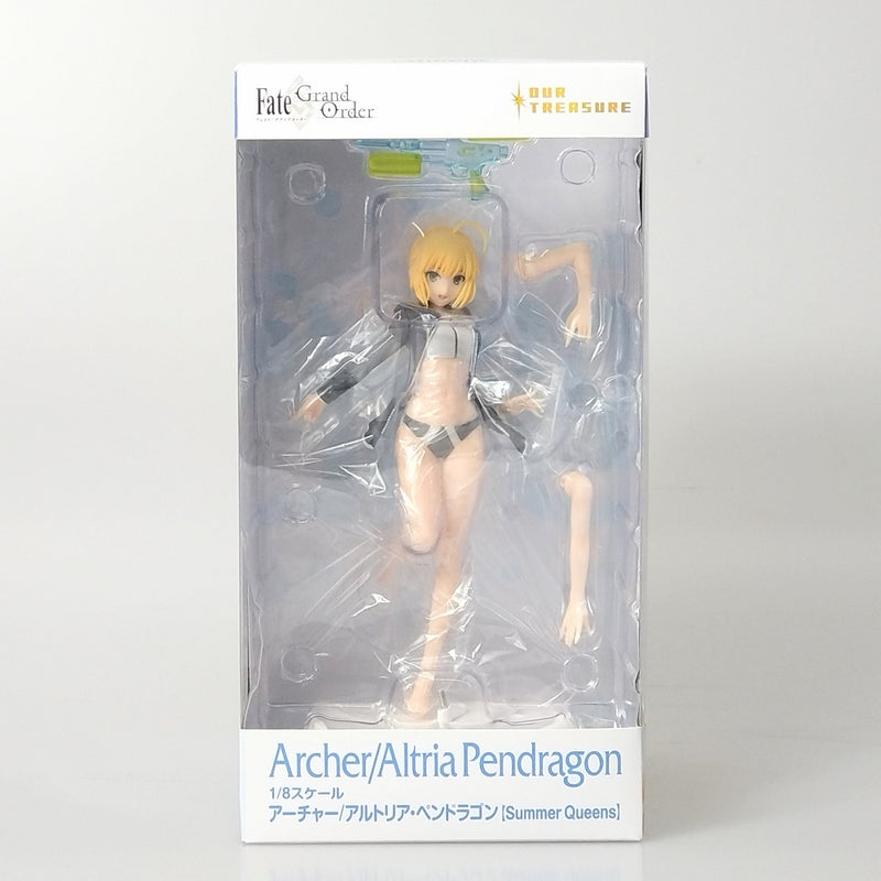 【中古】【未開封】アーチャー/アルトリア・ペンドラゴン Summer Queens 「Fate/Grand Order」 1/8 PVC＆ABS製塗装済み完成品＜フィギュア＞（代引き不可）6602