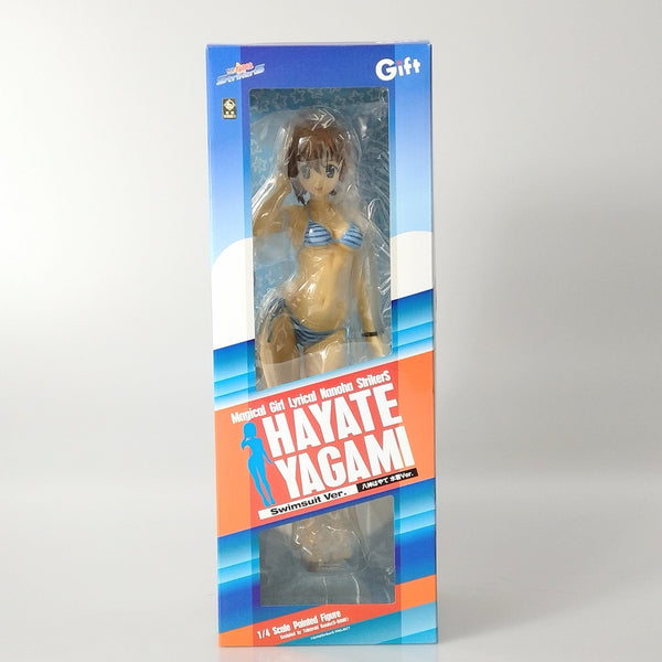 【中古】【未開封】八神はやて 水着ver. 「魔法少女リリカルなのはStrikerS」 1/4 PVC製塗装済み完成品＜フィギュア＞（代引き不可）6602