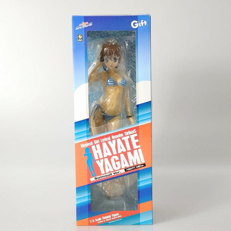 【中古】【未開封】八神はやて 水着ver. 「魔法少女リリカルなのはStrikerS」 1/4 PVC製塗装済み完成品＜フィギュア＞（代引き不可）6602