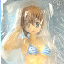 【中古】【未開封】八神はやて 水着ver. 「魔法少女リリカルなのはStrikerS」 1/4 PVC製塗装済み完成品＜フィギュア＞（代引き不可）6602