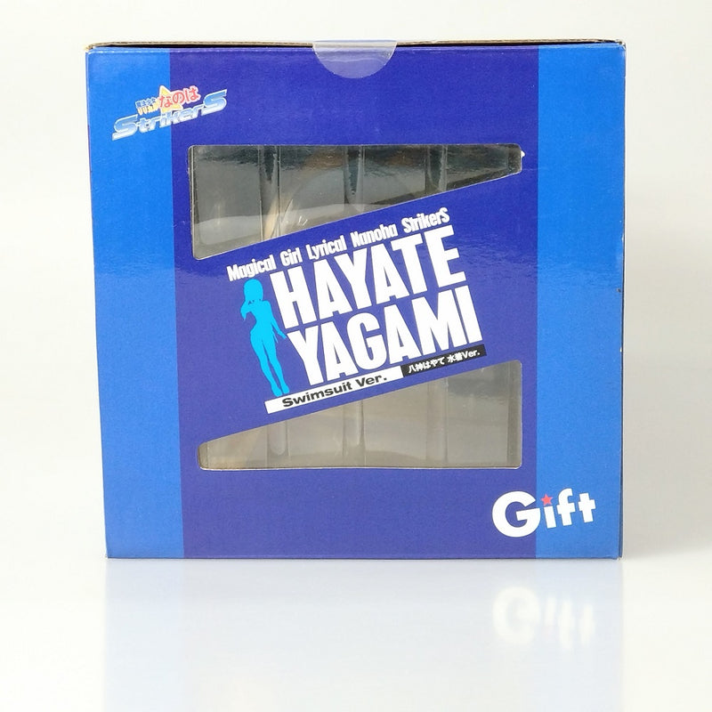 【中古】【未開封】八神はやて 水着ver. 「魔法少女リリカルなのはStrikerS」 1/4 PVC製塗装済み完成品＜フィギュア＞（代引き不可）6602