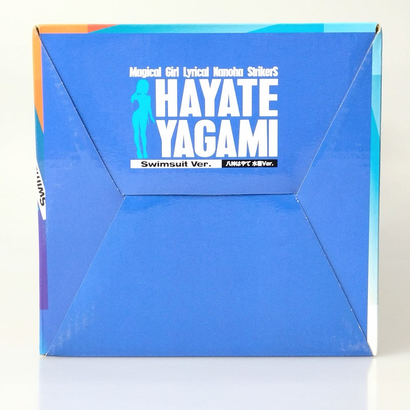 【中古】【未開封】八神はやて 水着ver. 「魔法少女リリカルなのはStrikerS」 1/4 PVC製塗装済み完成品＜フィギュア＞（代引き不可）6602