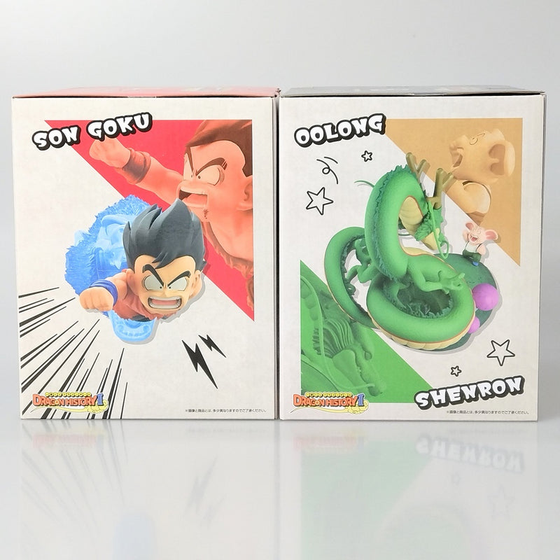 【中古】【未開封】【セット】Revible Moment A賞 孫悟空 ＆B賞 ウーロン＆神龍 一番くじ ドラゴンボール DRAGON HISTORY II＜フィギュア＞（代引き不可）6602