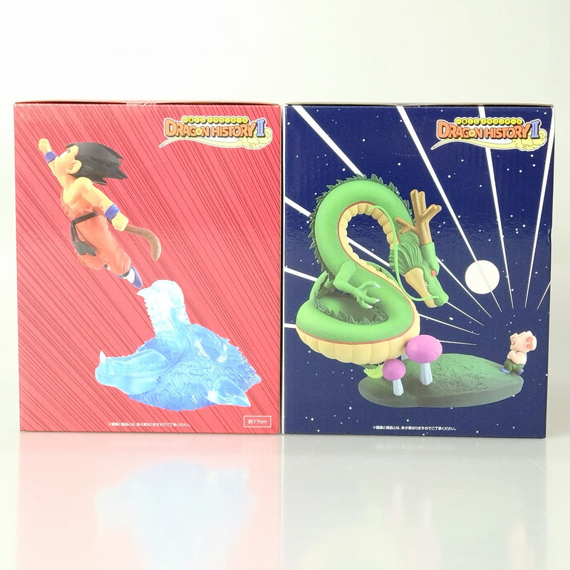 【中古】【未開封】【セット】Revible Moment A賞 孫悟空 ＆B賞 ウーロン＆神龍 一番くじ ドラゴンボール DRAGON HISTORY II＜フィギュア＞（代引き不可）6602
