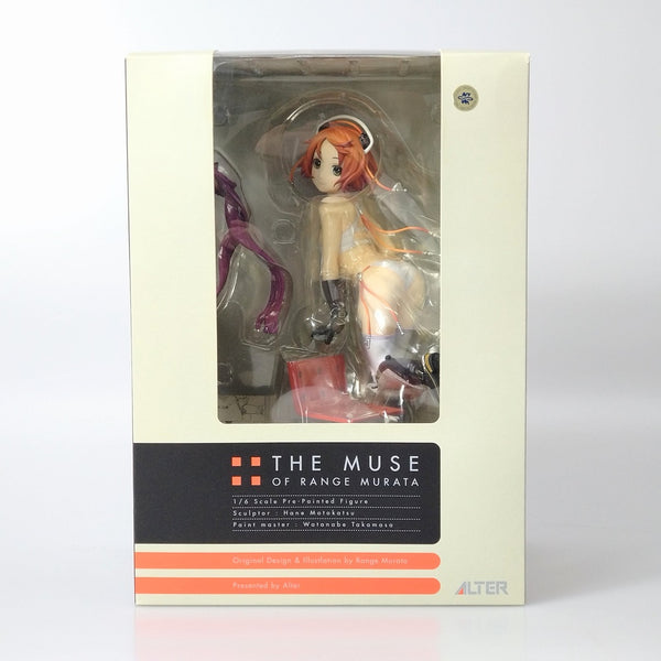 【中古】【開封品】The Muse of Range Murata 「JC.COM」 1/6 PVC製塗装済み完成品＜フィギュア＞（代引き不可）6602