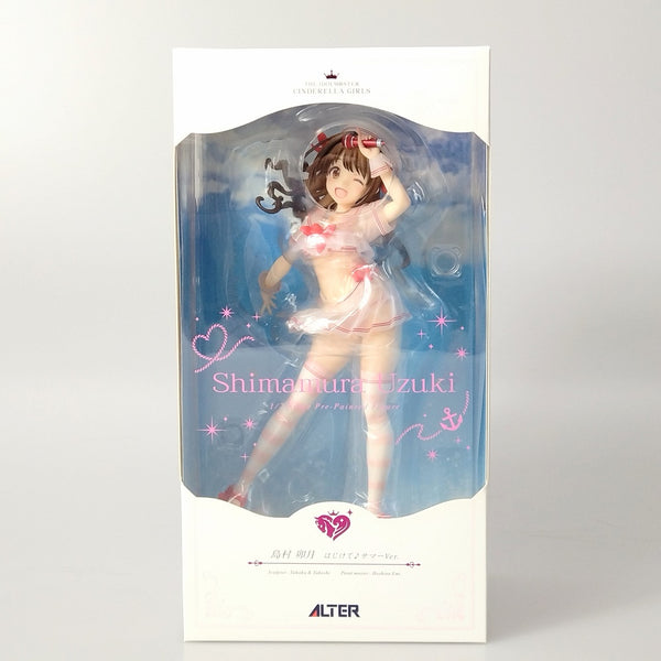 【中古】【未開封】島村卯月 はじけて♪サマーVer. 「アイドルマスター シンデレラガールズ」 1/7 PVC製塗装済み完成品＜フィギュア＞（代引き不可）6602