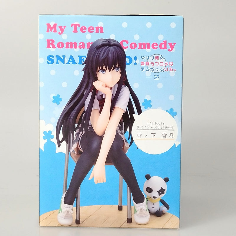 【中古】【未開封】雪ノ下雪乃 「やはり俺の青春ラブコメはまちがっている。続」 1/8 PVC製塗装済み完成品＜フィギュア＞（代引き不可）6602
