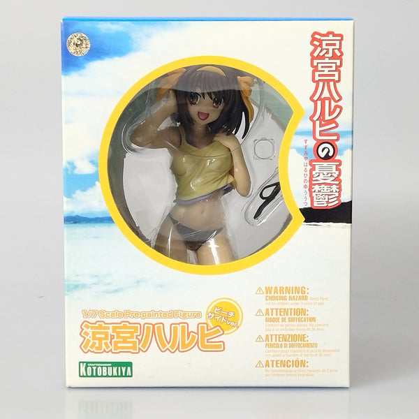 【中古】【未開封】涼宮ハルヒ ビーチサイドVer 「涼宮ハルヒの憂鬱」 1/7 PVC塗装済み完成品＜フィギュア＞（代引き不可）6602