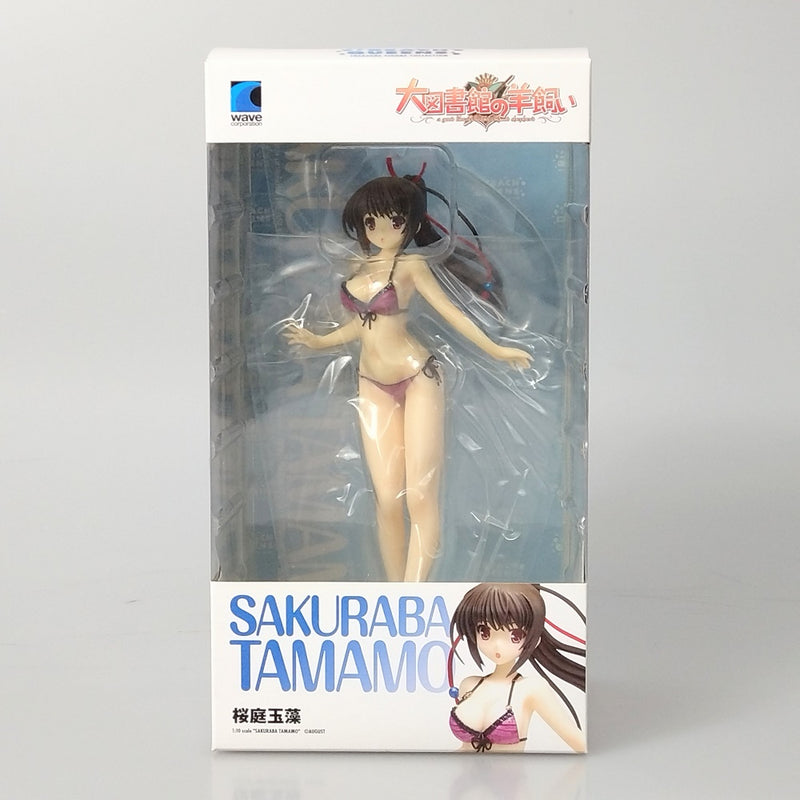 【中古】【未開封】桜庭玉藻 「大図書館の羊飼い」 BEACH QUEENS 1/10 PVC塗装済み完成品＜フィギュア＞（代引き不可）6602