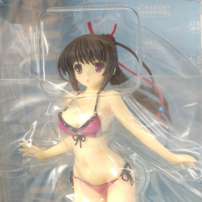 【中古】【未開封】桜庭玉藻 「大図書館の羊飼い」 BEACH QUEENS 1/10 PVC塗装済み完成品＜フィギュア＞（代引き不可）6602