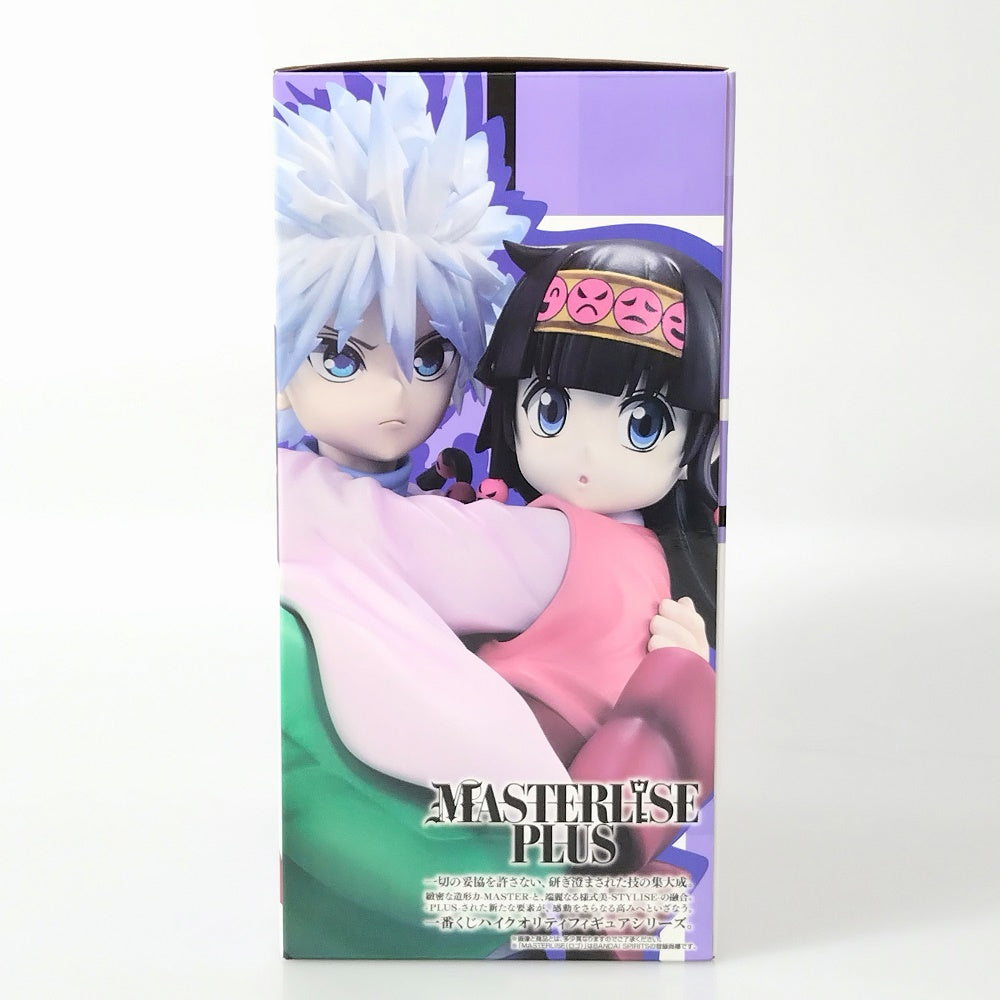 中古】【開封品】キルア＆アルカ 「一番くじ HUNTER×HUNTER Cross the