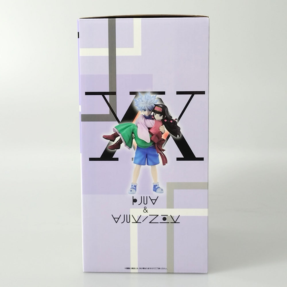 中古】【開封品】キルア＆アルカ 「一番くじ HUNTER×HUNTER Cross the