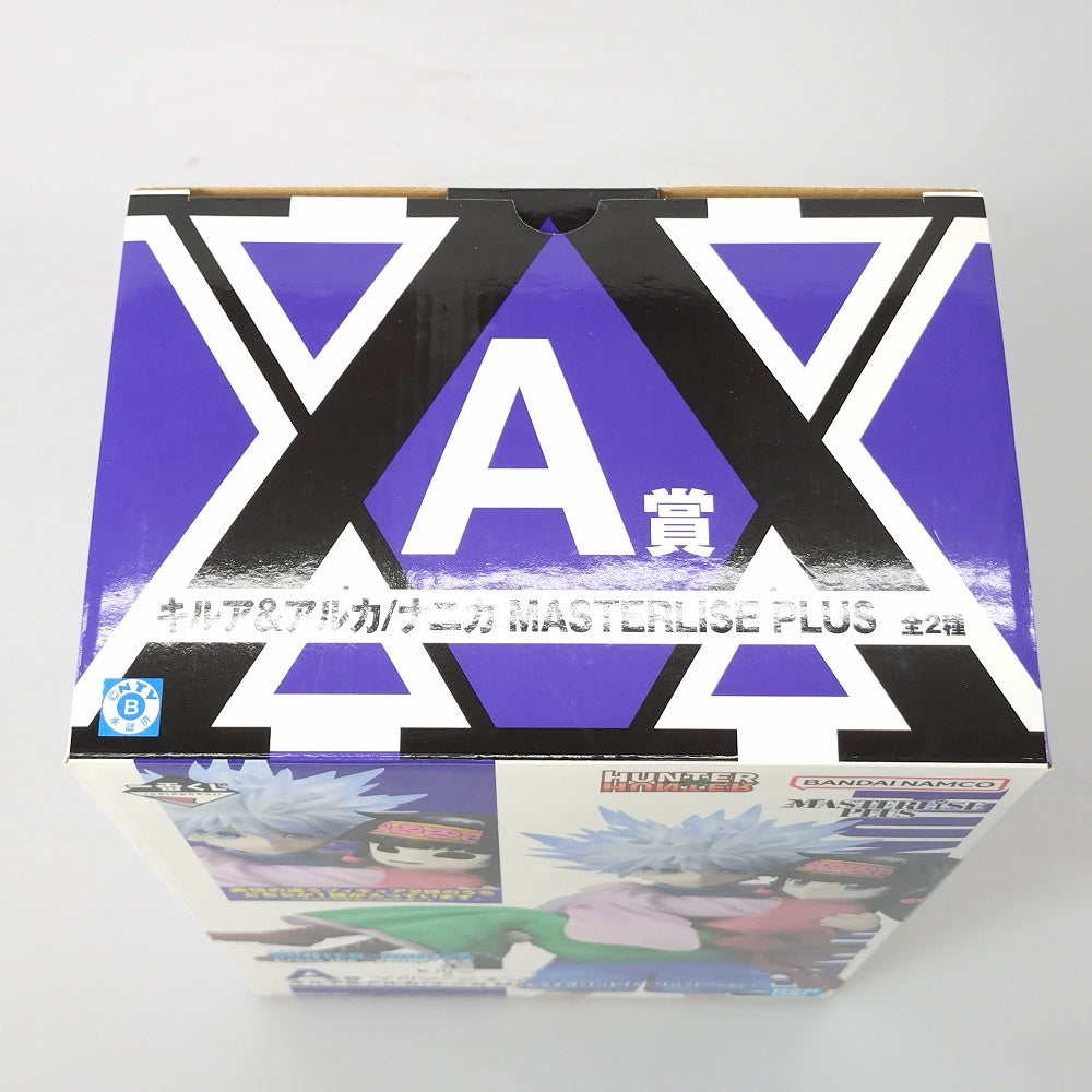 中古】【開封品】キルア＆アルカ 「一番くじ HUNTER×HUNTER Cross the