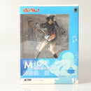 【中古】【開封品】秋山澪 「けいおん!」 1/8 PVC塗装済み完成品＜フィギュア＞（代引き不可）6602
